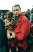 Padre Paolo Marré Brunenghi in Etiopia. 